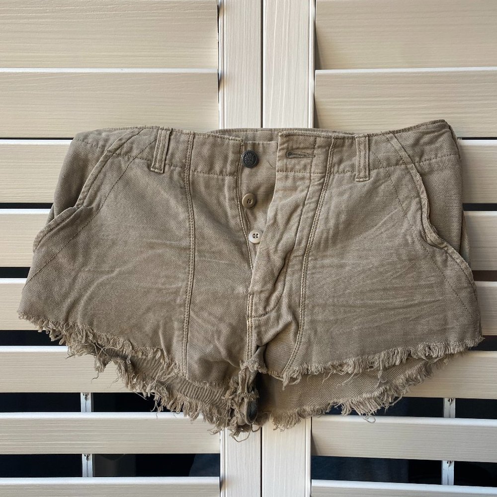 Free People Tan shorts